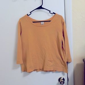 J.Jill 100% cotton long sleeve shirt